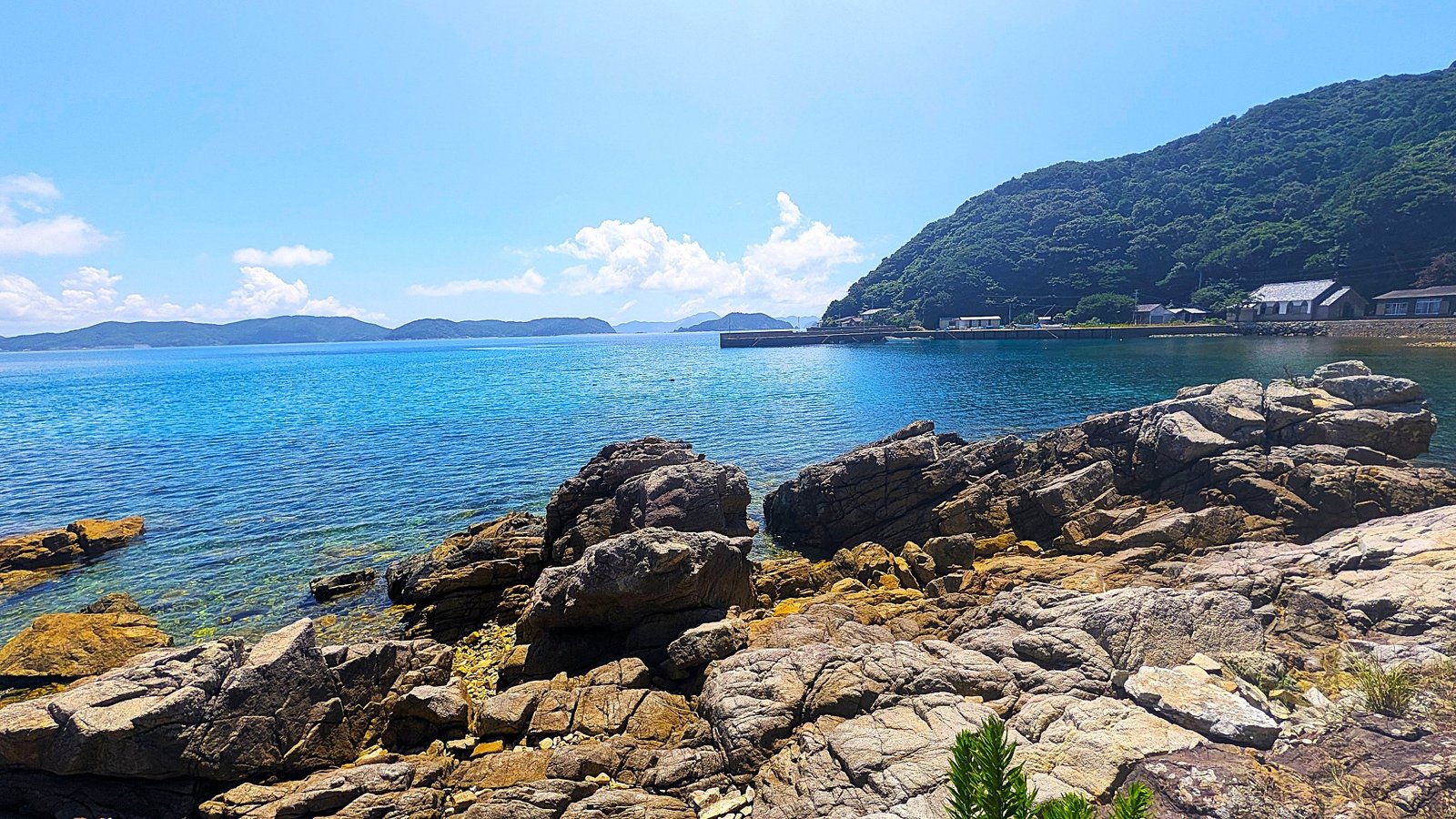 Peaceful island scenery and Christian heritage in Goto, Japan